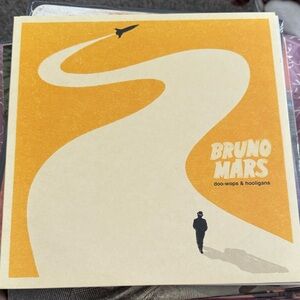 Bruno Mars Vinyl doo woos & hooligans